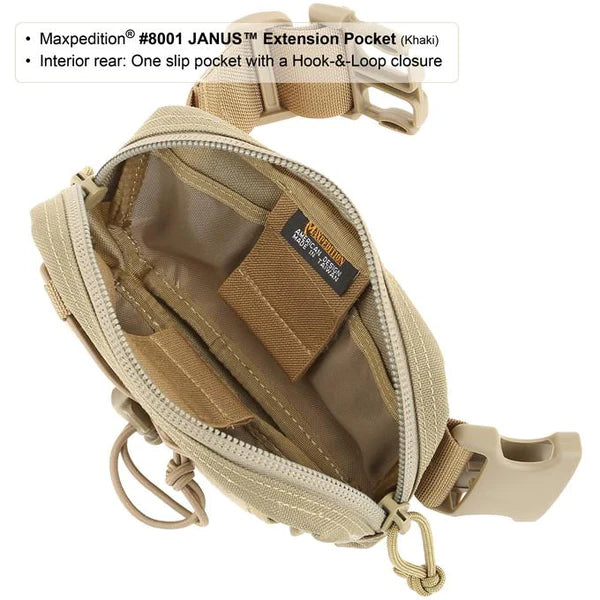 Maxpedition Janus Extension Pocket Foliage Green