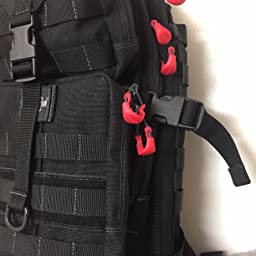 Maxpedition Positive Grip Zipper Pulls Pack of 6
