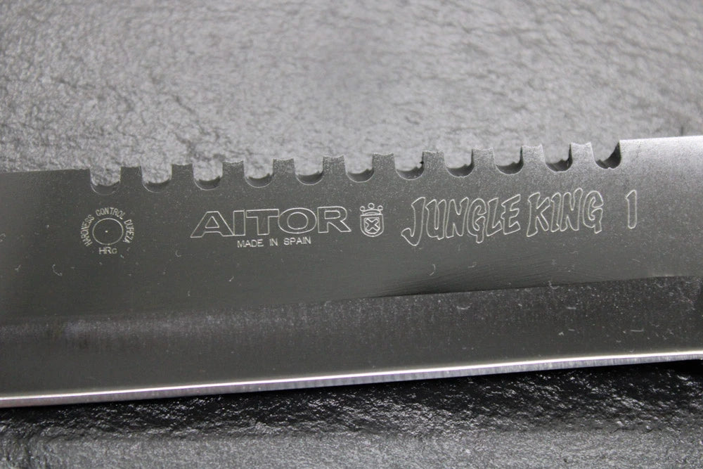 Aitor Jungle King I Black