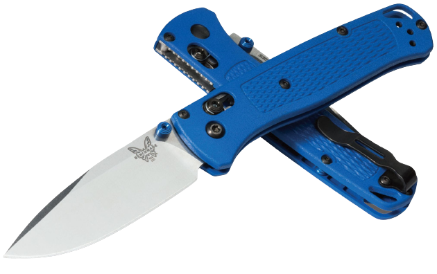 Benchmade Bugout - Blue 535 Folding Knife