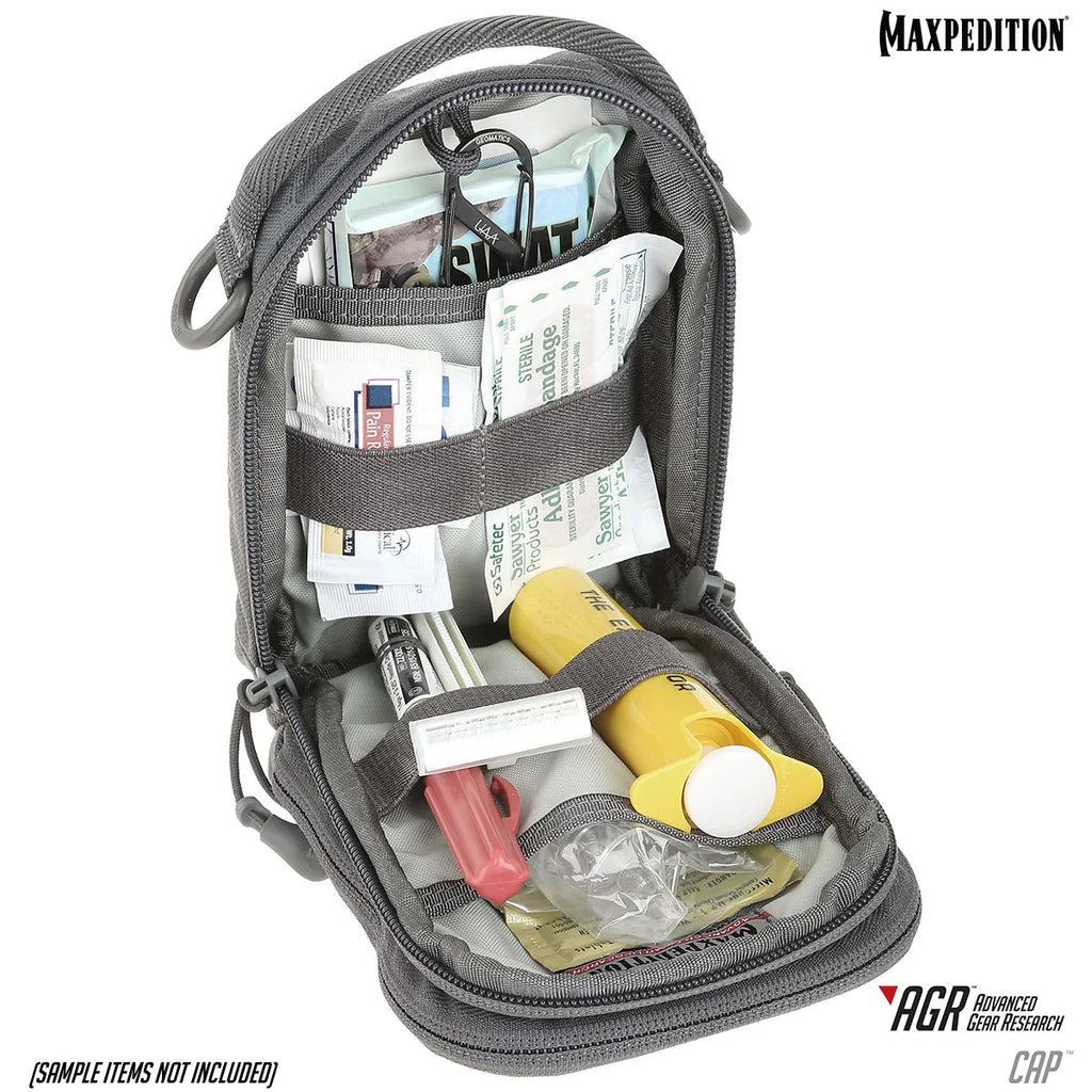 Maxpedition CAP Compact Admin Pouch Black