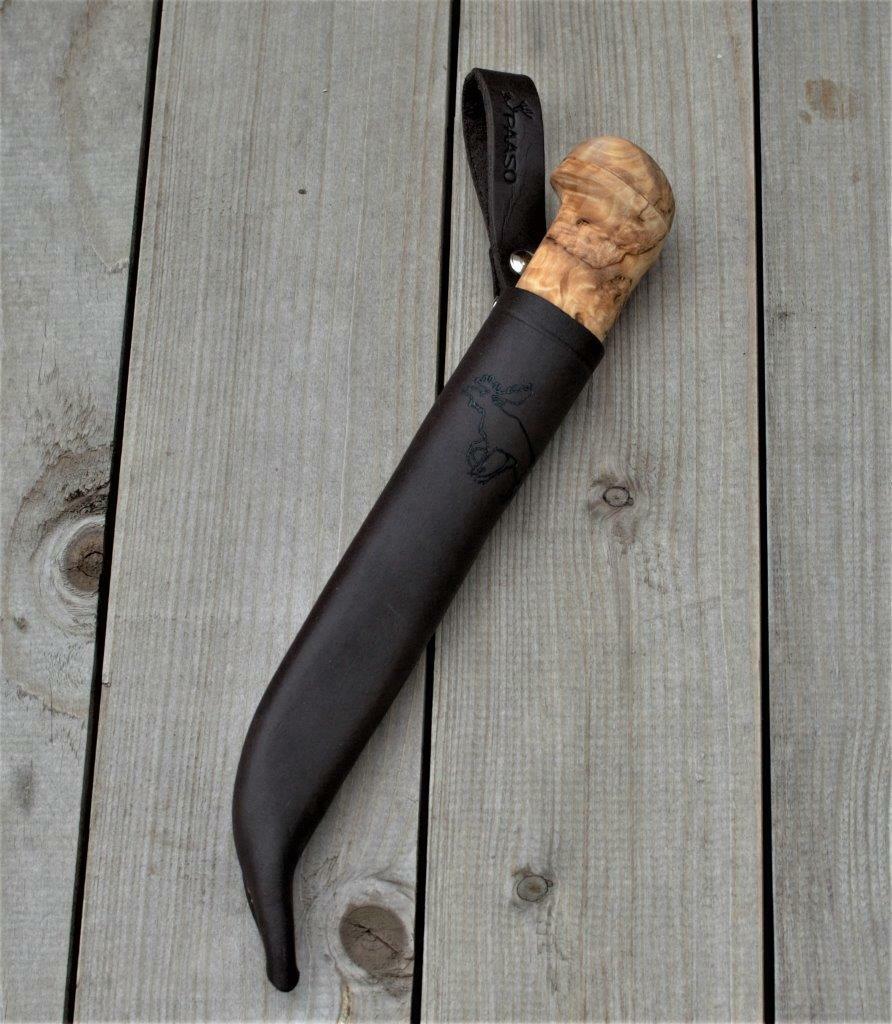 Paaso 77 Puukko Knife 10 cm סכין פאסו בושקראפט