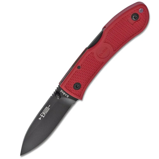 KA-BAR 4062RD Dozier Folding Hunter