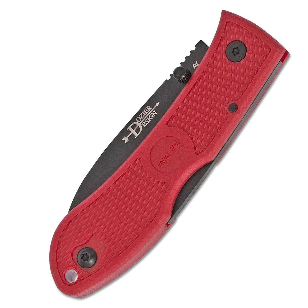 KA-BAR 4062RD Dozier Folding Hunter