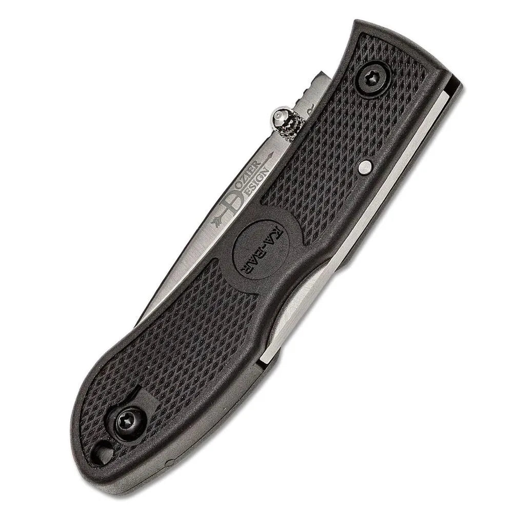 KA-BAR 4072 מיני דוזיר סכין צייד מתקפל, שחור
