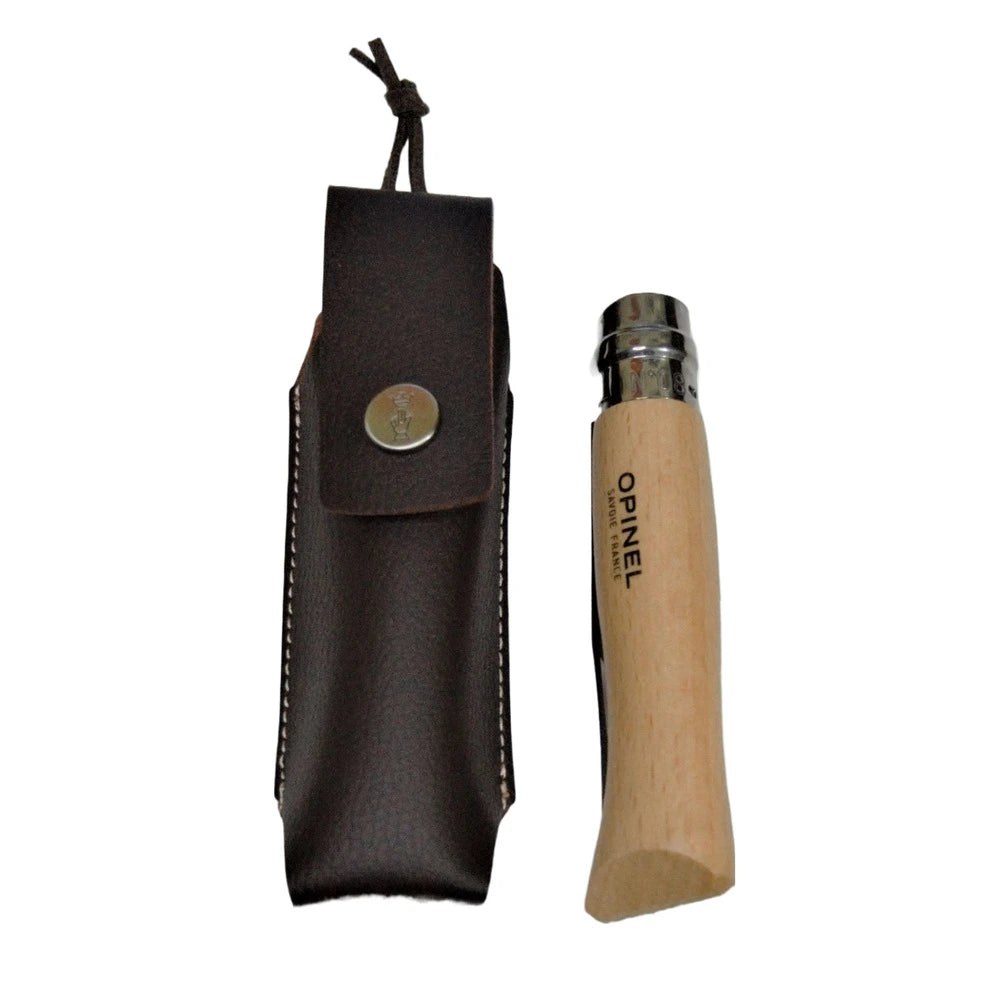Opinel N°08 Stainless Steel Folding Knife