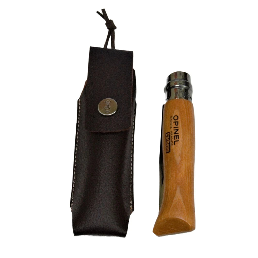 Opinel No.08 Carbon Steel Folding Knife