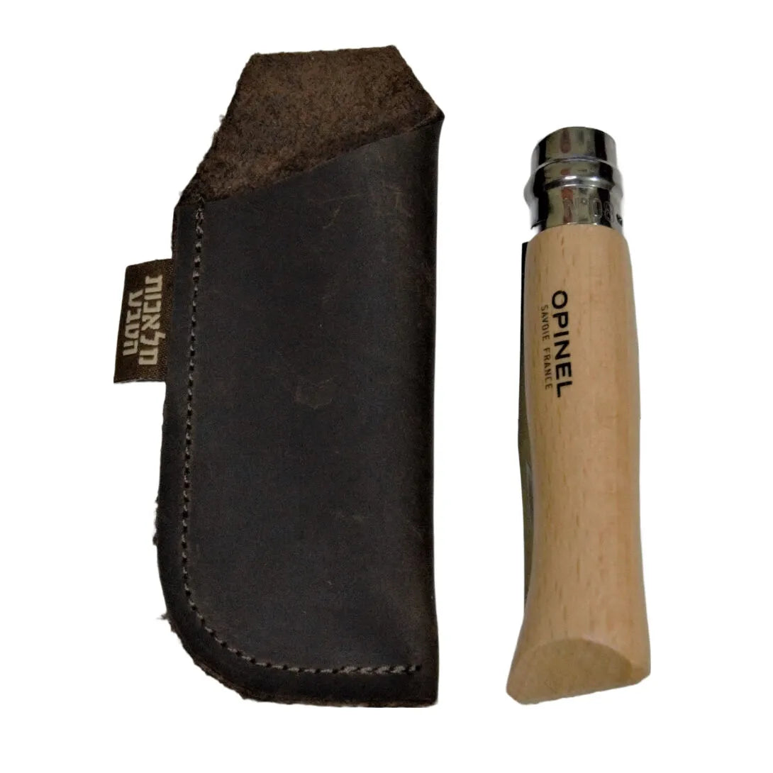 Opinel N°08 Stainless Steel Folding Knife