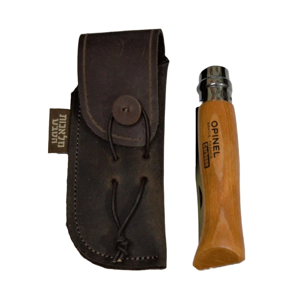 Opinel No.08 Carbon Steel Folding Knife