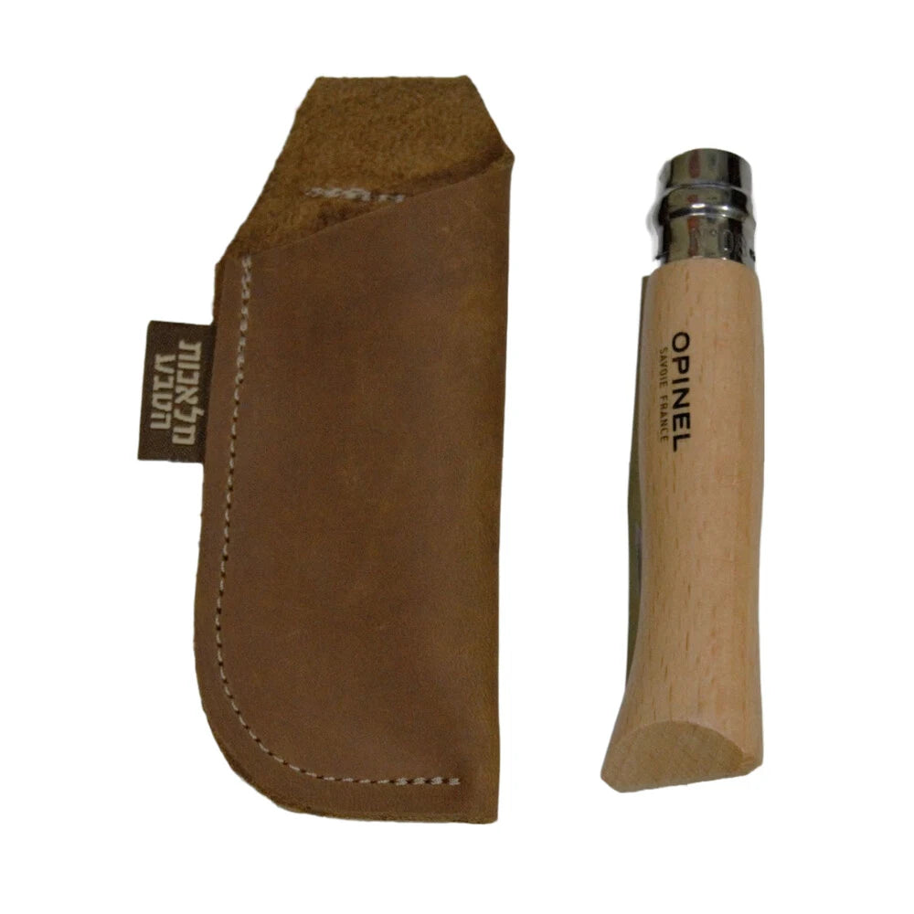 Opinel N°08 Stainless Steel Folding Knife
