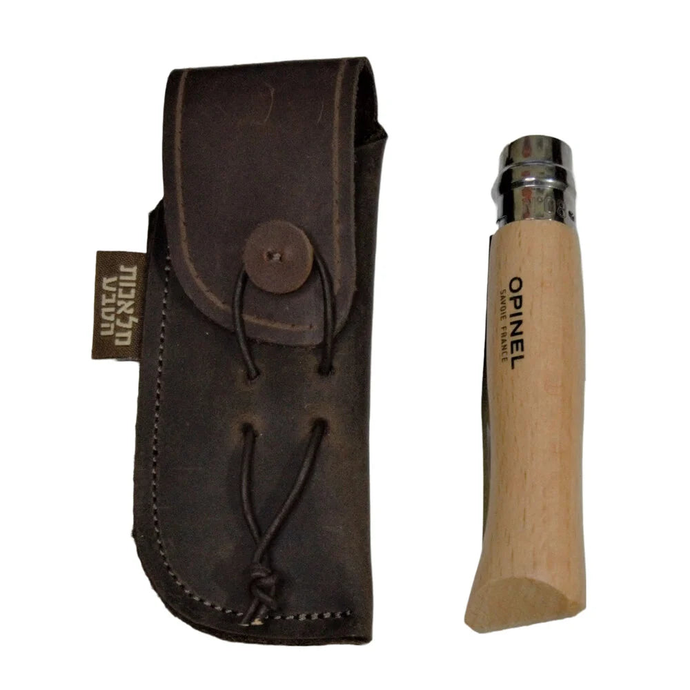 Opinel N°08 Stainless Steel Folding Knife