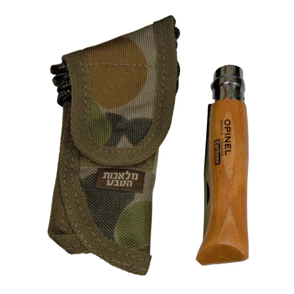 Opinel No.08 Carbon Steel Folding Knife