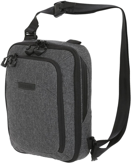 מקספדישן Entity Tech Sling Bag קטן פחם