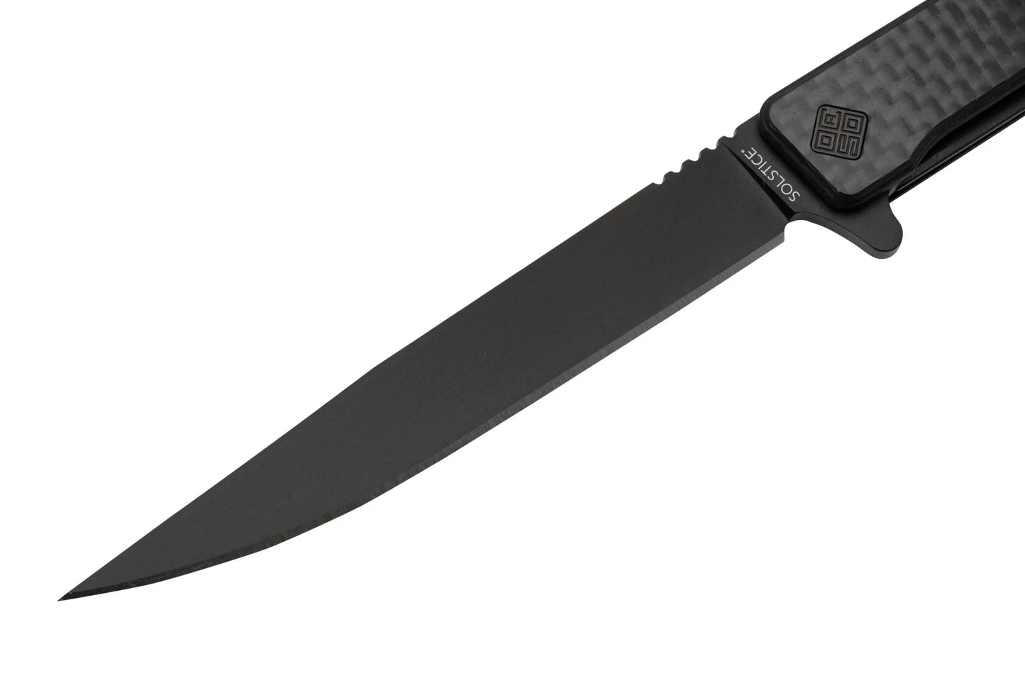 OCASO Solstice Carbone Fiber Black Knife