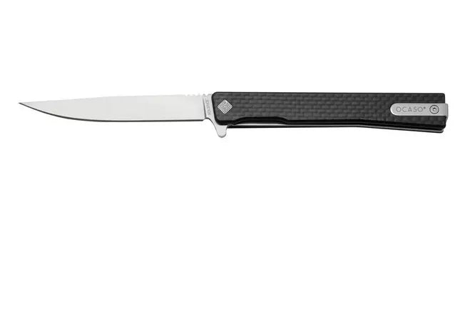 OCASO Solstice Carbone Fiber Satin Knife