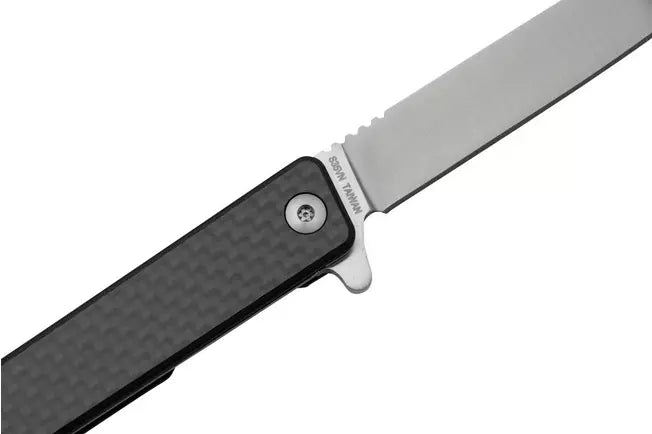 OCASO Solstice Carbone Fiber Satin Knife