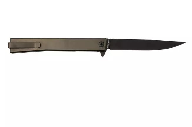 OCASO Solstice Titanium Black Knife