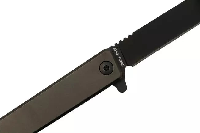 OCASO Solstice Titanium Black Knife