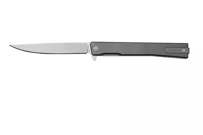 OCASO Solstice Titanium Satin Knife