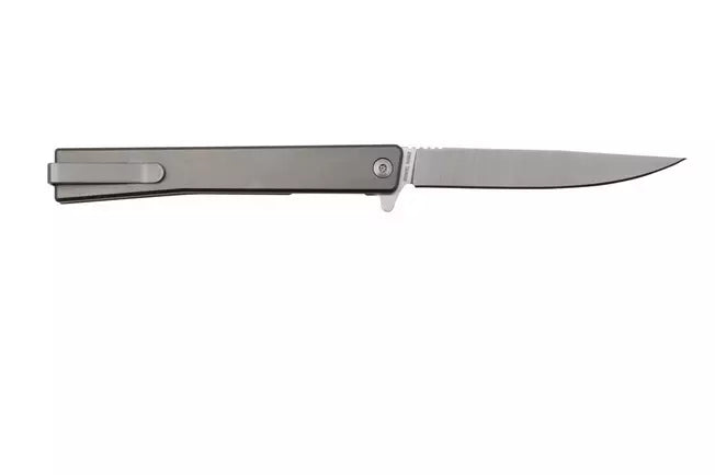 OCASO Solstice Titanium Satin Knife