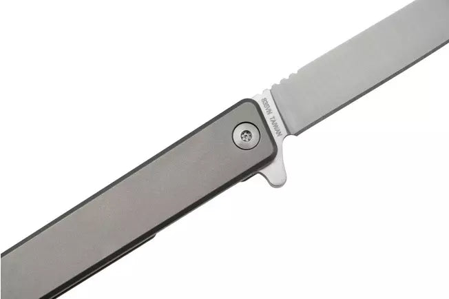 OCASO Solstice Titanium Satin Knife