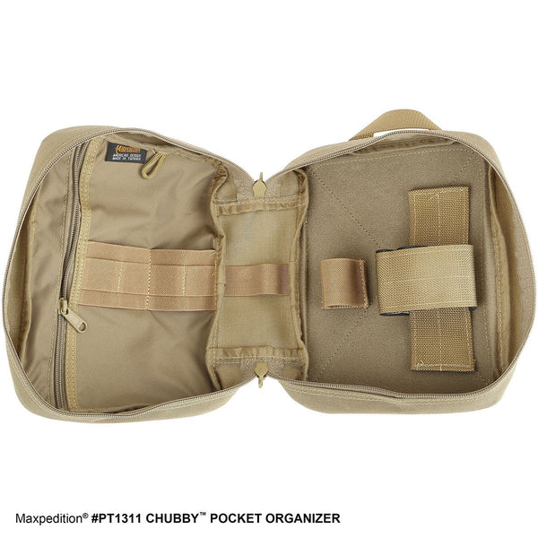 Maxpedition Chubby Pocket Organizer Black
