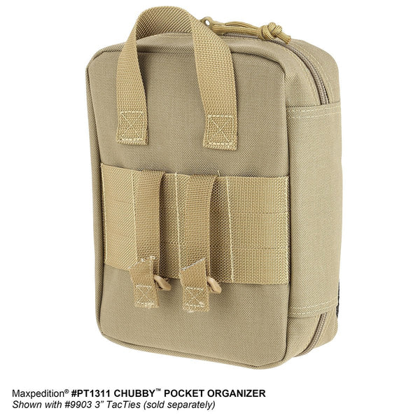 Maxpedition Chubby Pocket Organizer Black