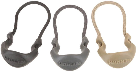 Maxpedition Positive Grip Zipper Pulls Pack of 6