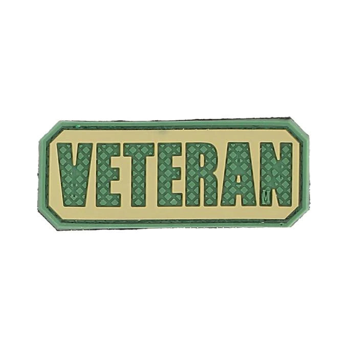 Maxpedition Veteran Patch Arid