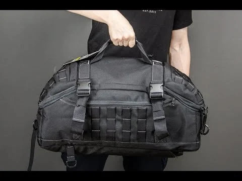 Maxpedition Fliegerduffel Adventure Bag Black