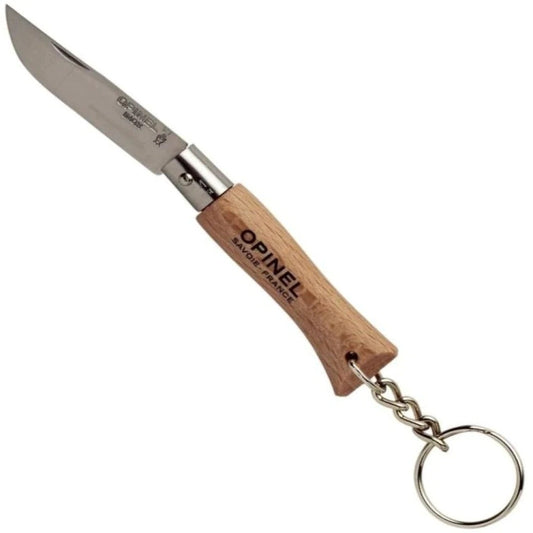 Stainless Steel Keyring FK N°04 אופינל סכין מתקפל למחזיק מפתחות