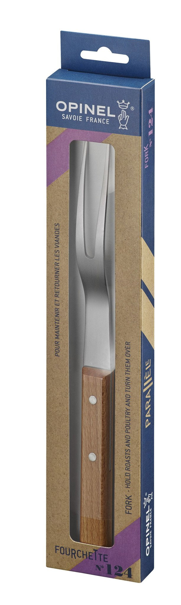 Opinel N.124 Parallele Carving fork