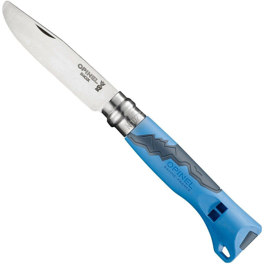 Opinel No.07 Stainless Steel Outdoor Junior Folding Knife