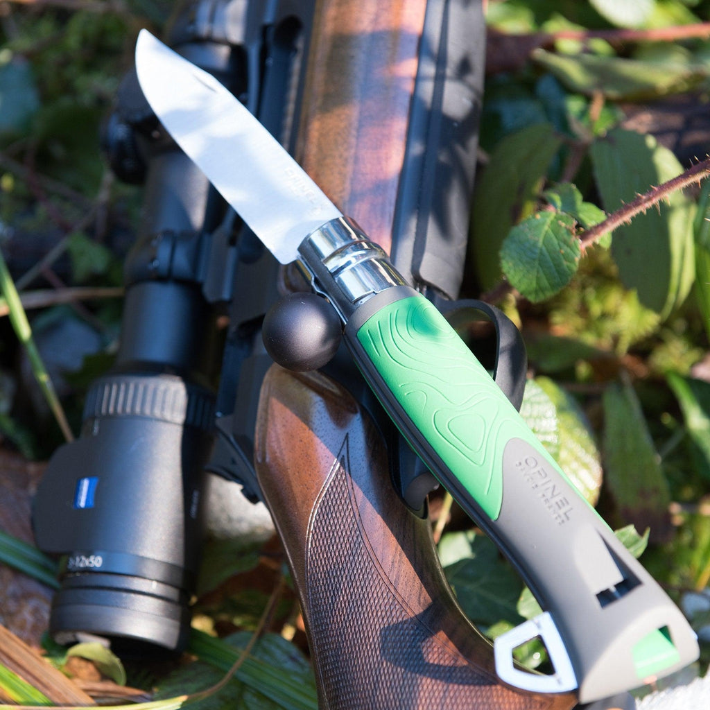 Opinel No.12 Stainless Steel Explorer Outdoor Folding Knife
