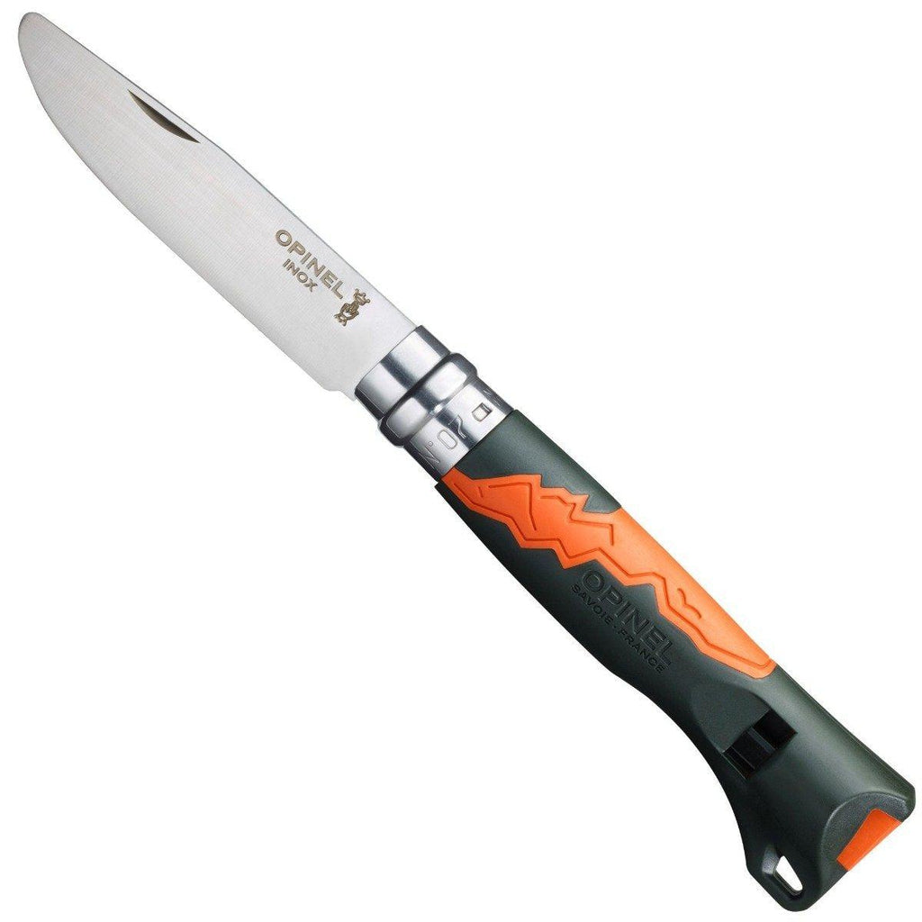Opinel No.07 Stainless Steel Outdoor Junior Folding Knife