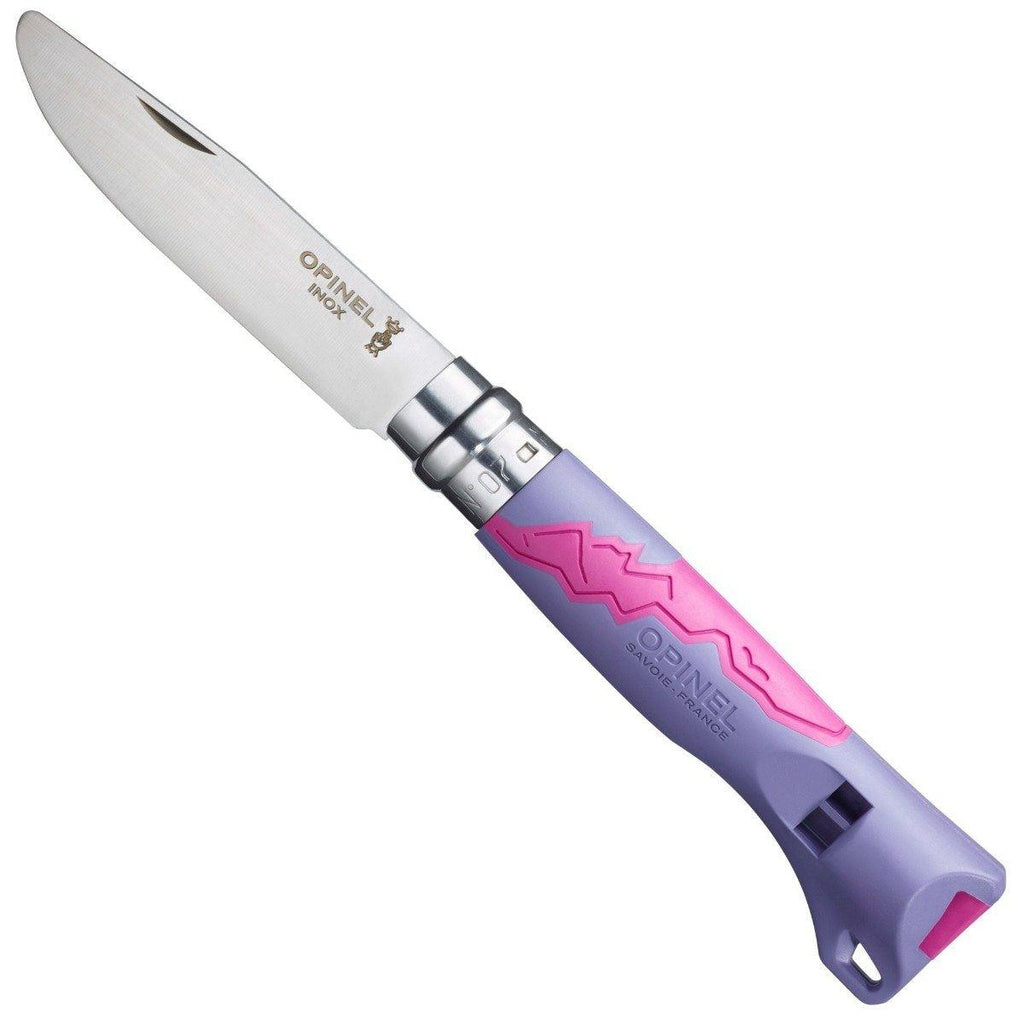 Opinel No.07 Stainless Steel Outdoor Junior Folding Knife