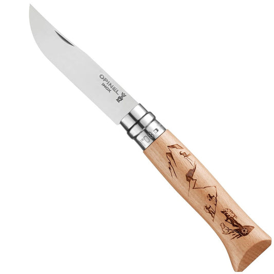 N°08 Alpine Adventures סכינים מתקפלות