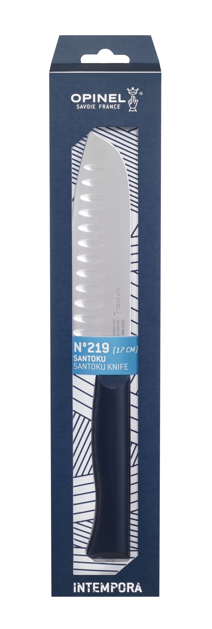 Opinel Intempora אופינל מס' 219 סכין שף סנטוקו רב תכליתית