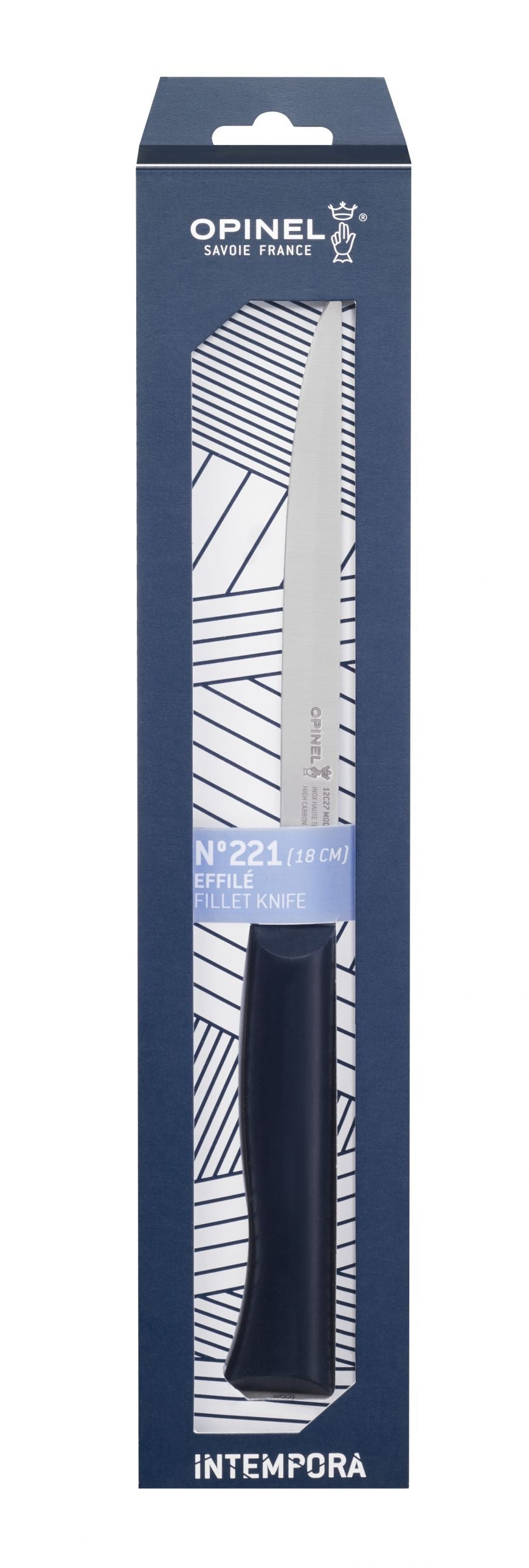 Opinel N.221 Intempora Fillet Knife