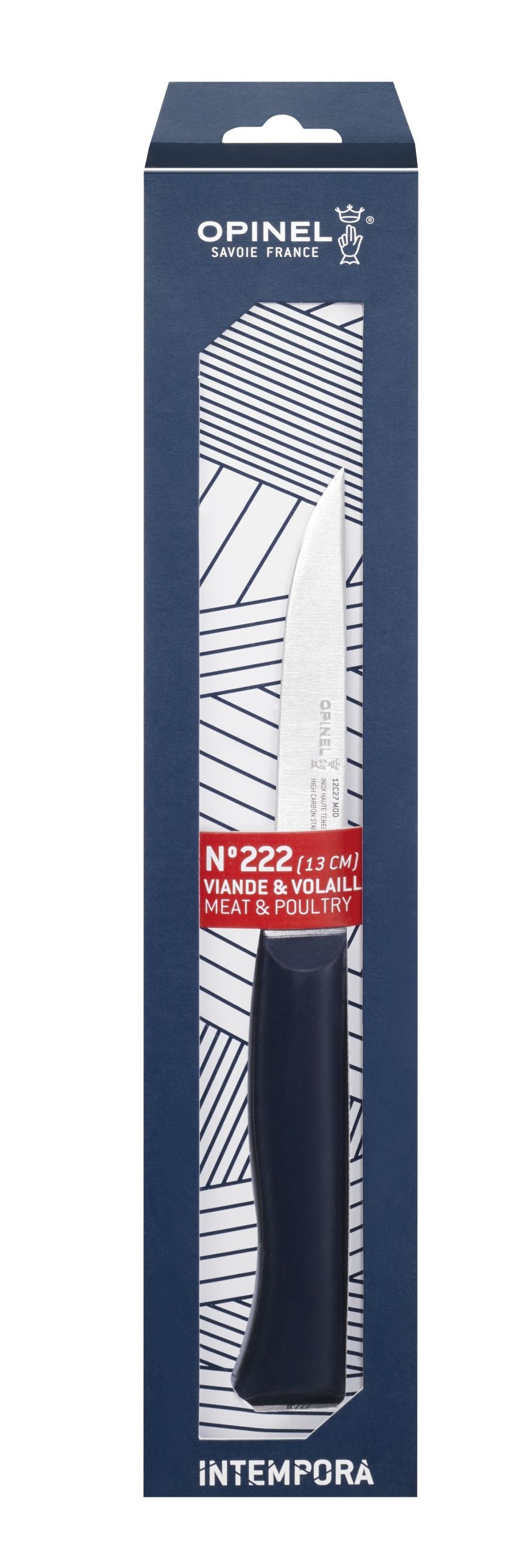 Opinel N.222 Intempora Meat & Poultry Knife