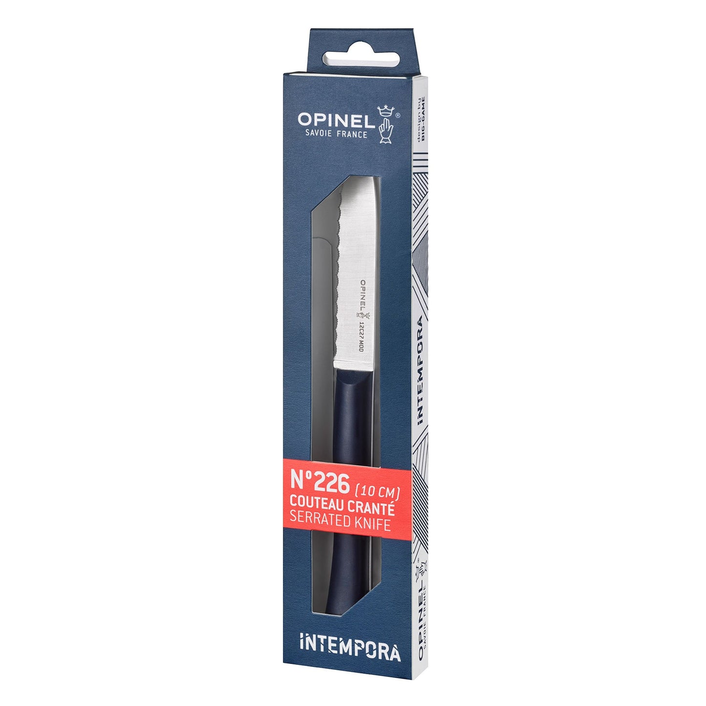 Opinel N.226 Intempora Serrated Paring Knife