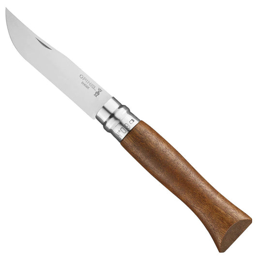 Opinel N°09 Stainless Steel Walnut Folding Knife