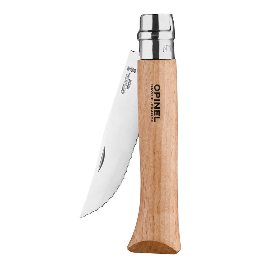 Opinel N°12 Stainless Steel Serrated Folding Knife