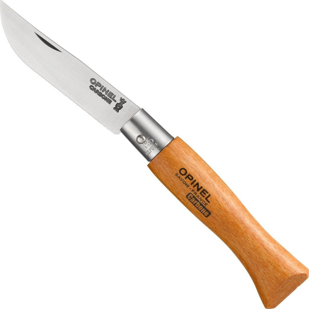 Opinel אופינל סכין מתקפלת מס' 05 פלדת פחמן