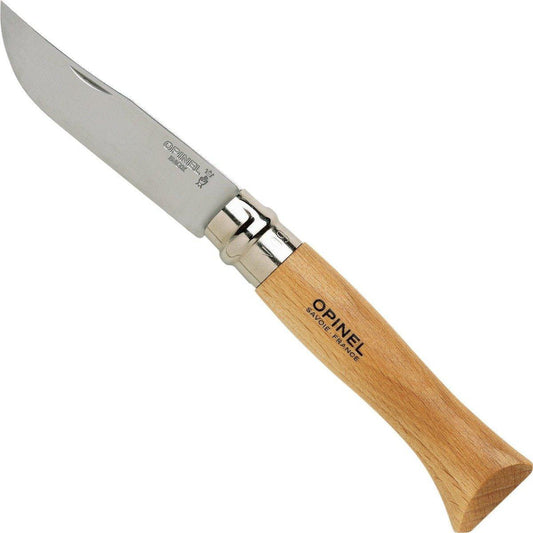 Opinel Stainless Steel Folding Knife N°09 אופינל סכין מתקפל
