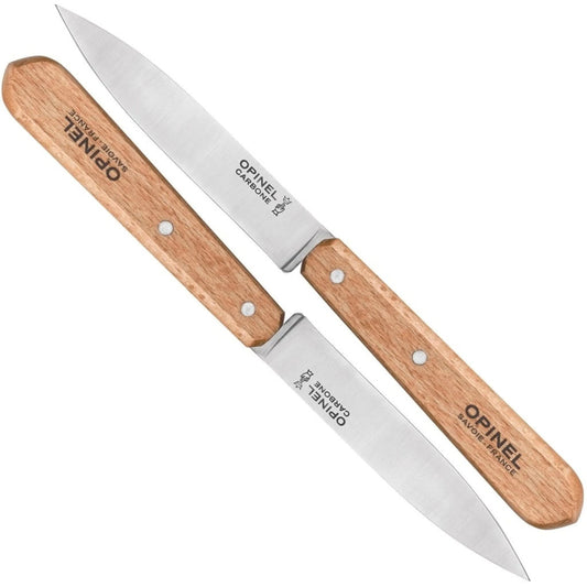 Opinel N°102 Paring Knives Carbon Steel (Box of 2)