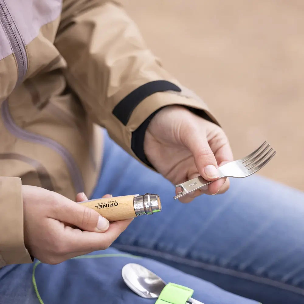 Opinel Picnic Set + with No.08 Folding Knife (optional)