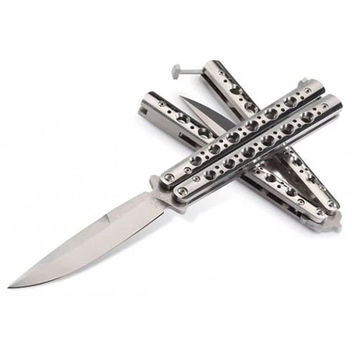 סכין פרפר Benchmade Balisong 4" SS