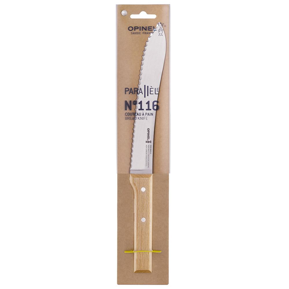 Opinel N.116 Parallele Serrated Bread Knife