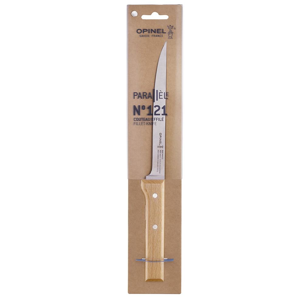 Opinel Parallele N°121 אופינל סכין פילוט ופריסה
